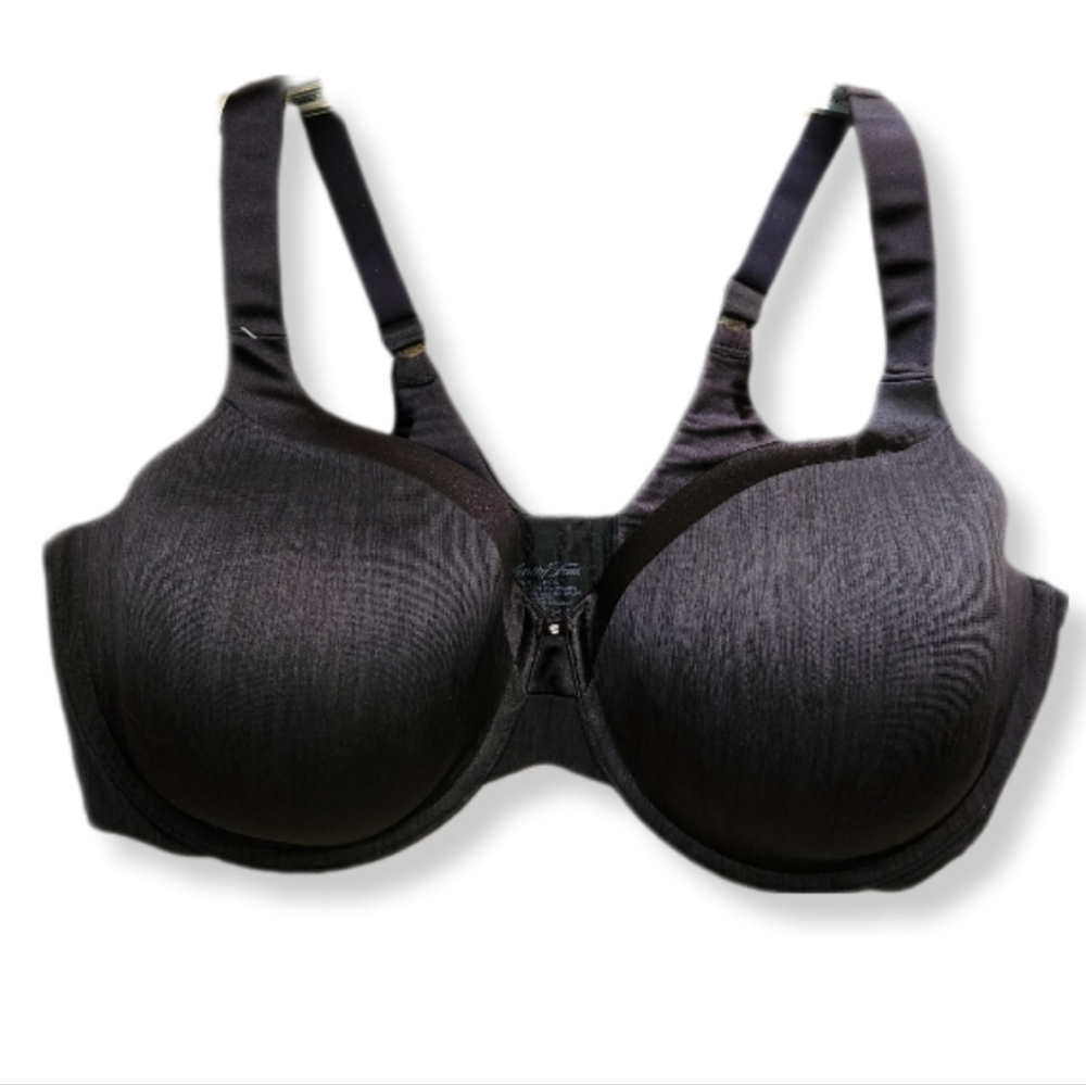 Vanity Fair Illumination Full Figure Underwire Bra in Black 42DD